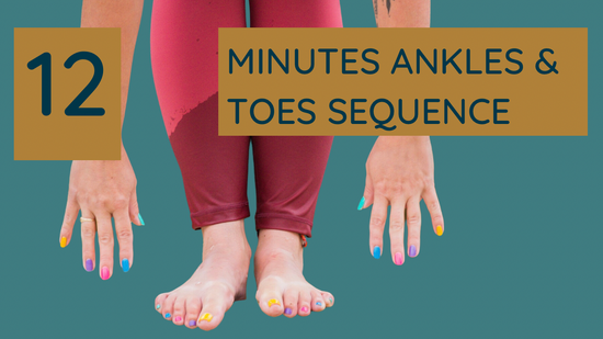 12 Mins Ankles & Toes Sequence